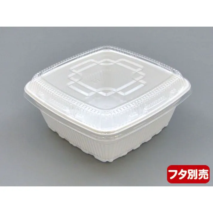 【800点/ケース】弁当容器 CF ランチBOX-1 身 【送料込み】 中央化学