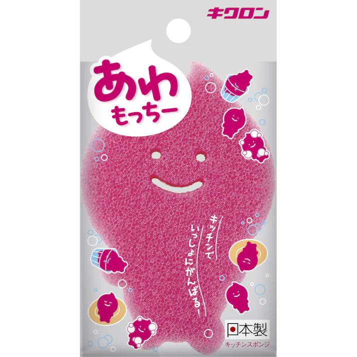 【120点/ケース】衛生資材 あわもっちー キッチンスポンジ 【送料込み】 キクロン