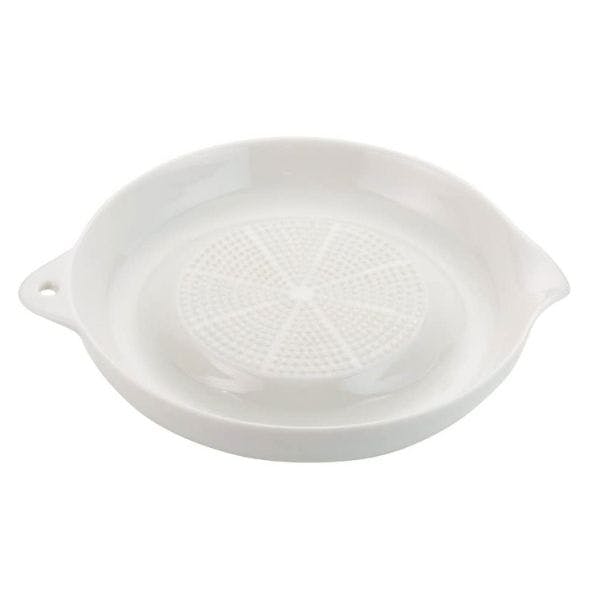 【1点/バラ】卸金 ENJOY KITCHEN セラミックおろし L パール金属