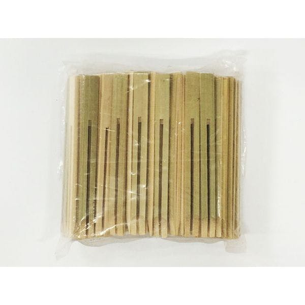 【100点/ケース】竹串 田楽串9cm 100本入 【送料込み】 マスキ