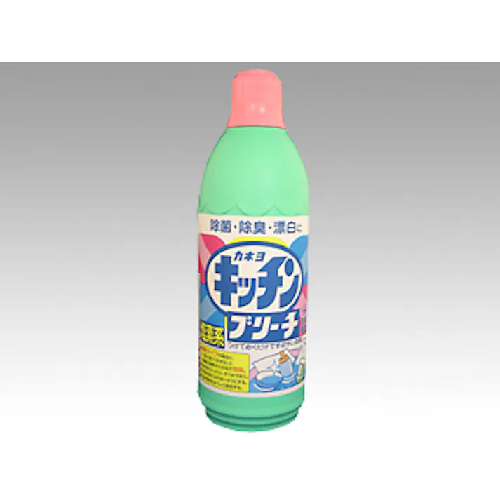 【1点/バラ】漂白剤 キッチンブリーチ(S) 【送料込み】 カネヨ石鹸