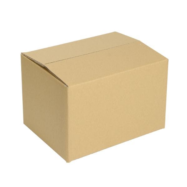 【50点/ケース】ダンボールS-3 JAN付 罫線入 ヒラダン