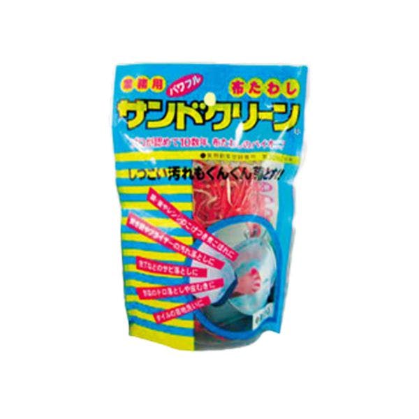 10点/ケース】たわし サンドクリーン 中目 小 【送料込み】 | シンク