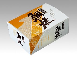 【600点/ケース】たい焼き箱 鯛焼5個入 TJN-5 【送料込み】 ペーパークラフト