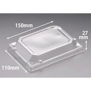 【1600点/ケース】バイオPET 万角 15-11 OCZ浅 【送料込み】