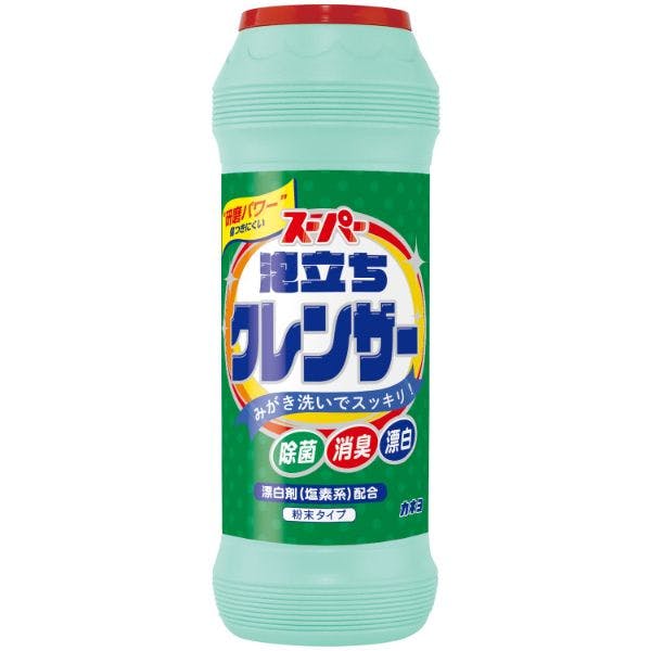【1点/バラ】除菌剤 カネヨスーパー泡立ちクレンザー 400g 【送料込み】 カネヨ石鹸