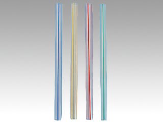 【200点/バラ】タピオカ用極太ストロー 直径12mm×長サ210mm 【送料込み】 羽柴化成工業