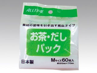 【1点/バラ】調理用品 お茶・だしパック M 60枚入 【送料込み】 東京メディカル