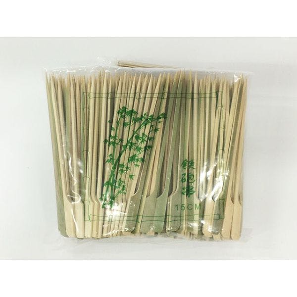【1点/バラ】竹串 鉄砲串 15cm 250本入 【送料込み】 マスキ