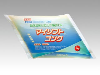 【4点/ケース】食器用洗剤 マイソフトコンク1Kg 【送料込み】 ニイタカ
