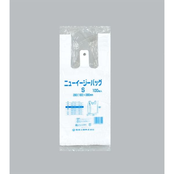 【100点/バラ】レジ袋 ニューイージーバッグ S No.30 【送料込み】 福助工業