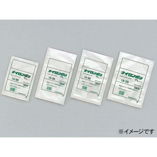 【100点/バラ】真空袋 ナイロンポリ TLタイプ 18-25 【送料込み】 福助工業