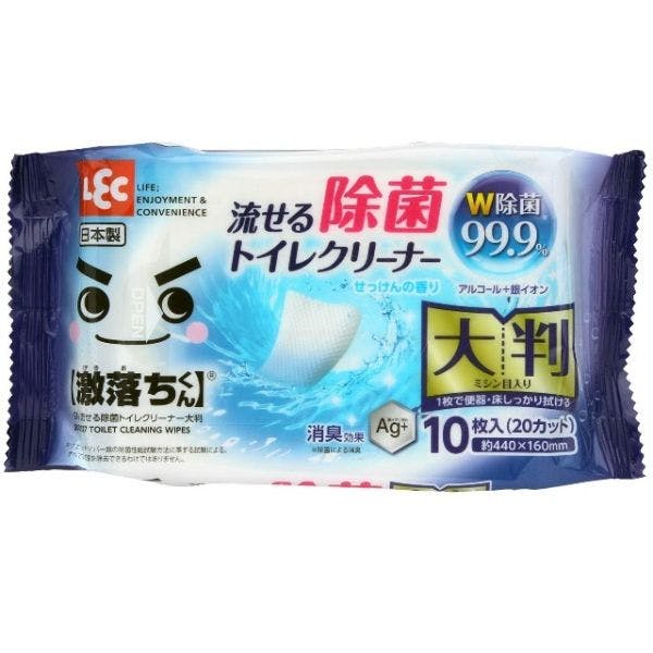 【48点/ケース】S00327トイレクリーナー大判 株式会社 【送料込み】 レック