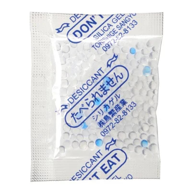 【開封済み/未再生】 실리카겔 Silica Gel シリカゲル LP ② 50点/ケース】乾燥剤 シリカゲルSP-2g 百個 JAN入 【送料込み】 鳥繁