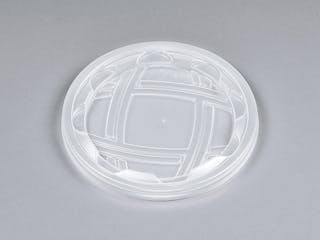 【2000点/ケース】UFカップ95 PP嵌合蓋 針穴 【送料込み】