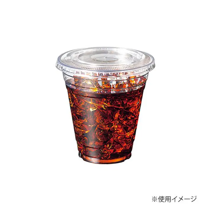 【50点/バラ】クリアカップDY-F98 (平蓋) 【送料込み】