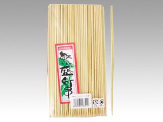 【1点/バラ】竹串2.5mm 18cm 200本入 【送料込み】 菊水産業