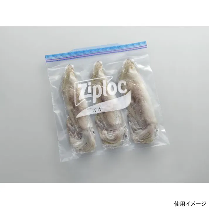 【1点/バラ】保存袋 ジップロック フリーザーバッグ L 24枚入 【送料込み】 旭化成ホームプロダクツ