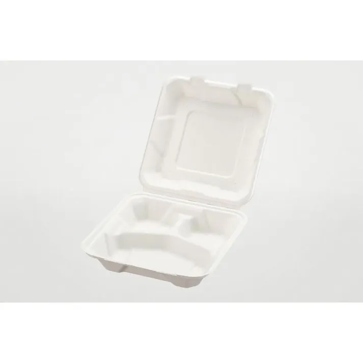 【50点/バラ】弁当容器 新ABランチ200-200-3 【送料込み】 パックスタイル