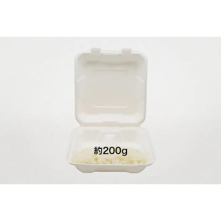 【50点/バラ】弁当容器 新ABランチ200-200-3 【送料込み】 パックスタイル