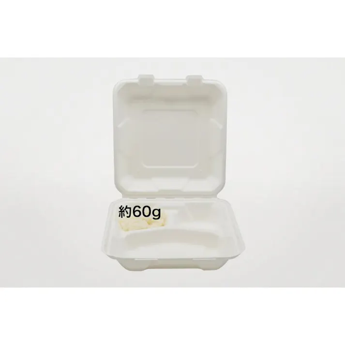【50点/バラ】弁当容器 新ABランチ200-200-3 【送料込み】 パックスタイル