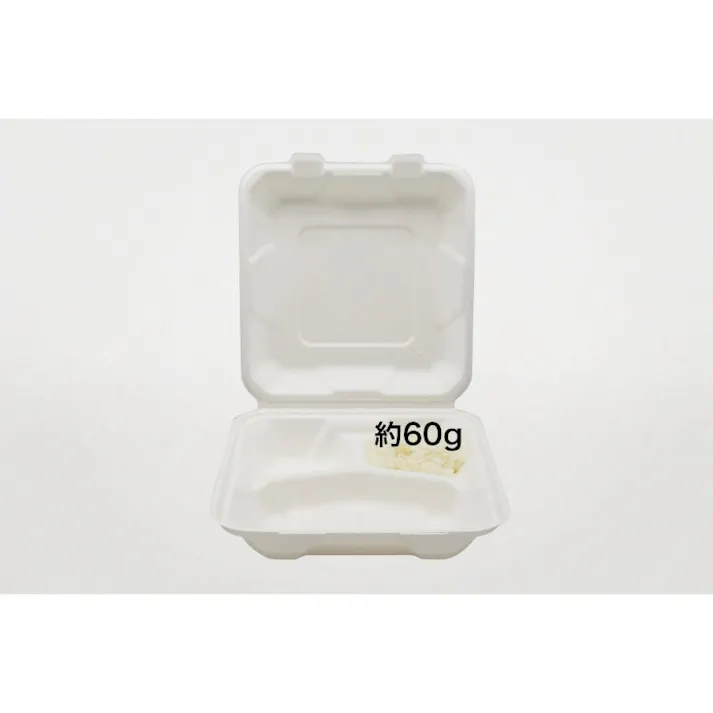 【50点/バラ】弁当容器 新ABランチ200-200-3 【送料込み】 パックスタイル