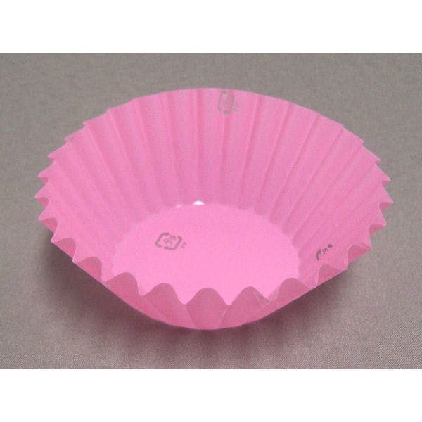 【10点/小箱】おかずカップ OPPフレアラミケース 8F パステルピンク 500枚入 【送料込み】 セイコー