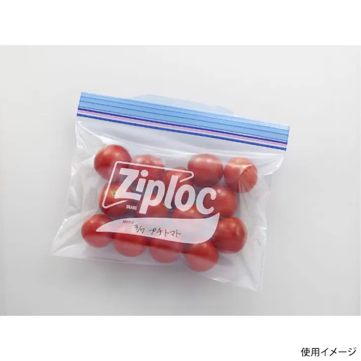 【24点/ケース】保存袋 ジップロック フリーザーバッグ S 20枚入 【送料込み】 旭化成ホームプロダクツ