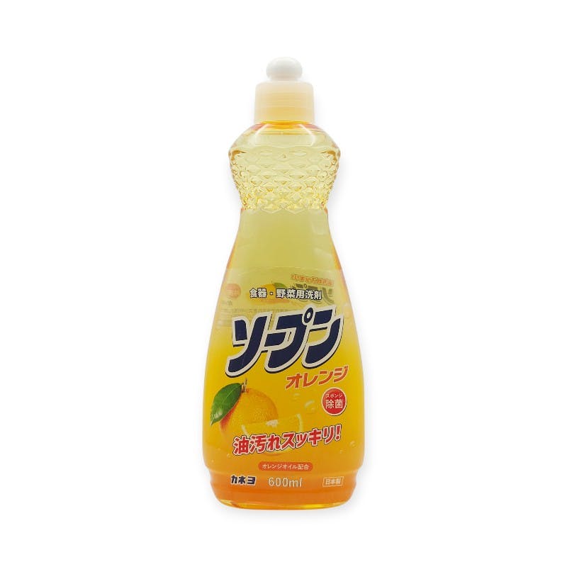 【1点/バラ】食器用洗剤 ソープオレンジ 本体 【送料込み】 カネヨ石鹸