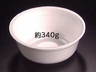 【50点/バラ】どんぶり容器 RP丼 特中 本体 白 リスパック