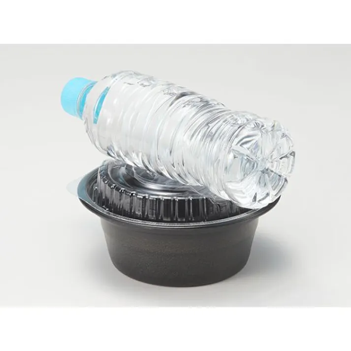 【600点/ケース】どんぶり容器 テイク丼 150B 黒 【送料込み】 リスパック