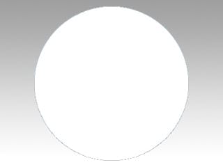 【1点/バラ】コースター No.106 白絹目 丸 100入(1mm) 【送料込み】 カミイソ産商
