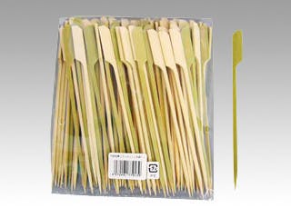 【1点/バラ】竹 鉄砲串 15cm 100本入 【送料込み】 菊水産業