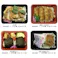 【50点/バラ】どんぶり容器 CT ガチ重 IK 18-13 BK 身 【送料込み】 中央化学