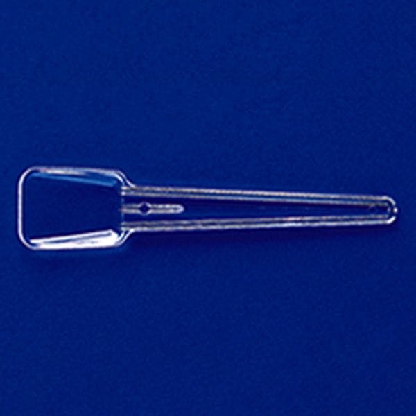 【100点/バラ】使い捨てスプーン 袋入 エーススプーン 透明(1袋100本入) 【送料込み】 アサヒ徳島