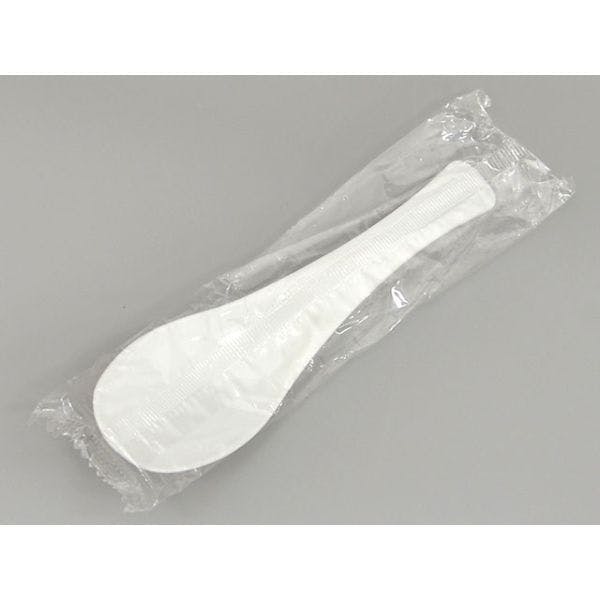 【3000点/ケース】使い捨てレンゲ テイクアウト用レンゲ 140mm 袋入 【送料込み】 アサヒ徳島