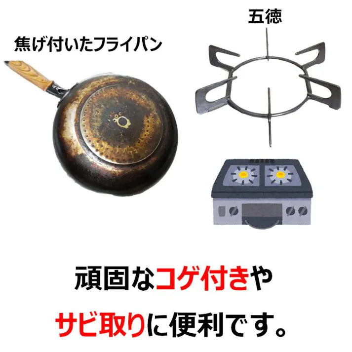 【10点/小箱】たわし クリピカ ステンレス 50 【送料込み】 キクロン
