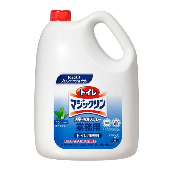 【1点/バラ】トイレクリーナー トイレマジックリン消臭・洗浄スプレー4.5L 【送料込み】 花王