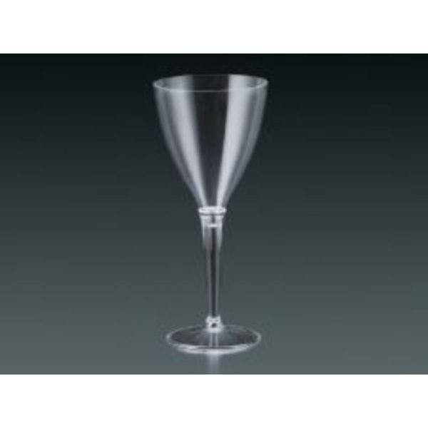 【10点/バラ】カトラリー クリアワイングラス 【送料込み】 シンギ