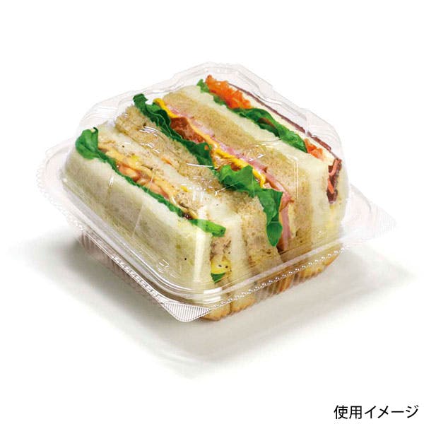 50点/バラ】フードパック OPSH-10 【送料込み】 デンカポリマー | 紙皿