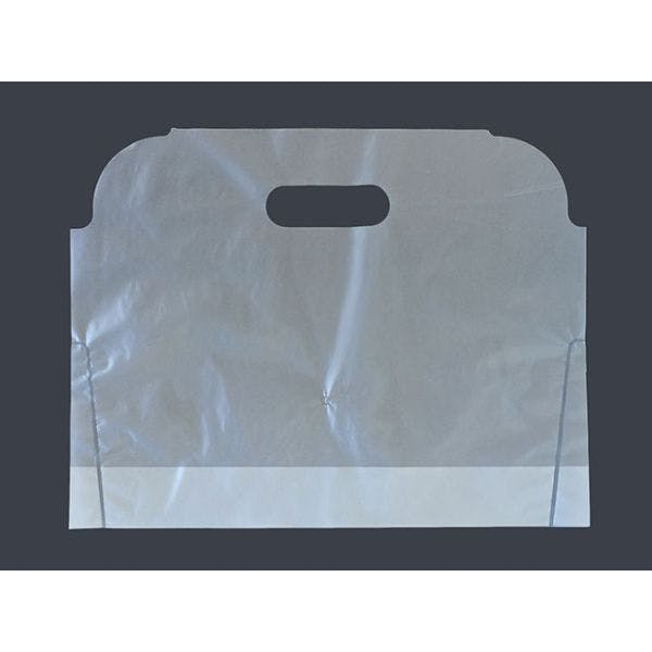 【1500点/ケース】レジ袋 キャリーカップ 2個用 ミヤゲン