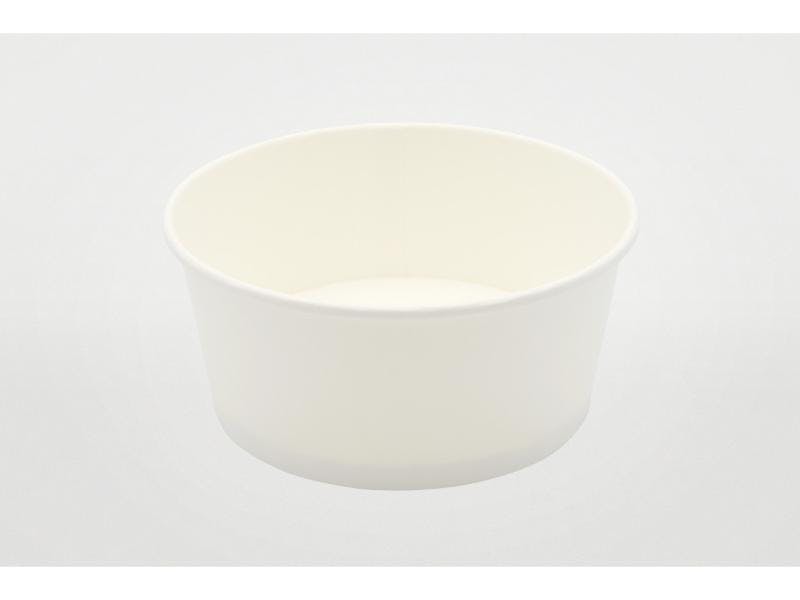 【50点/バラ】スープカップ 耐熱紙カップ650 白 パックスタイル