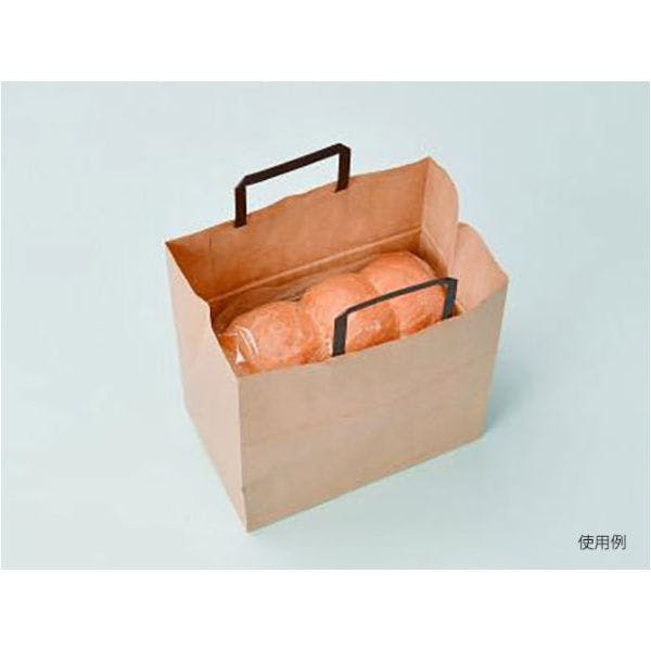 【300点/ケース】紙手提げ袋 ラッピーバッグNo.26-27 未晒無地BH 【送料込み】 福助工業
