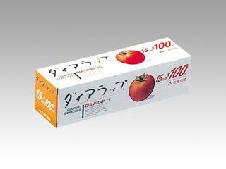 【40点/ケース】ダイアラップ 15cm×100m 【送料込み】 三菱ケミカル