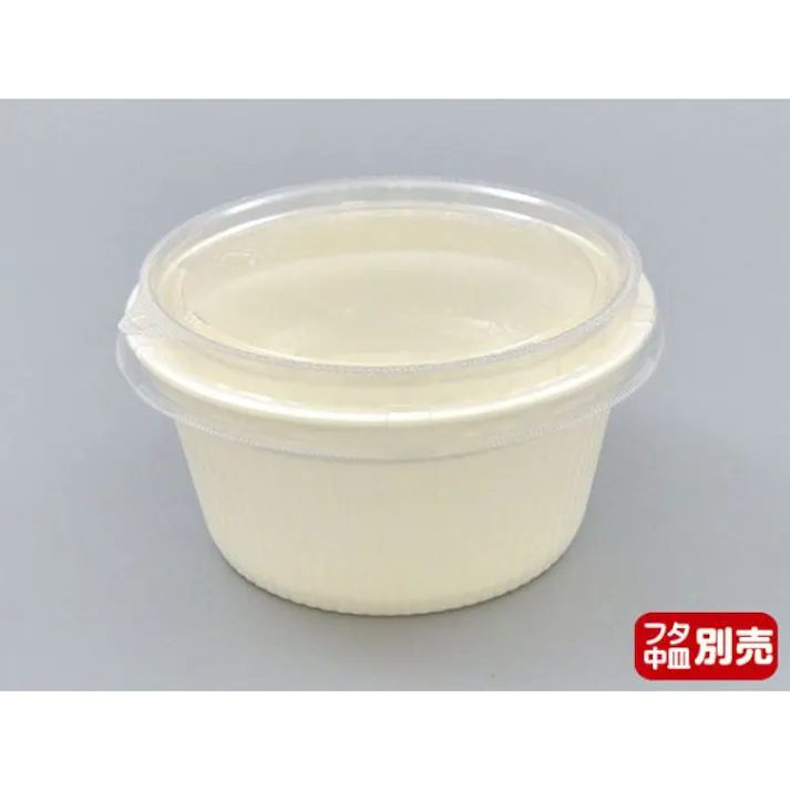 【30点/バラ】どんぶり容器 MFPドリスカップ142-700 本体 白 【送料込み】 エフピコ
