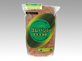 【40点/ケース】輪ゴム ゴムバンド＃18 500g 【送料込み】 アイ・ジー・オー
