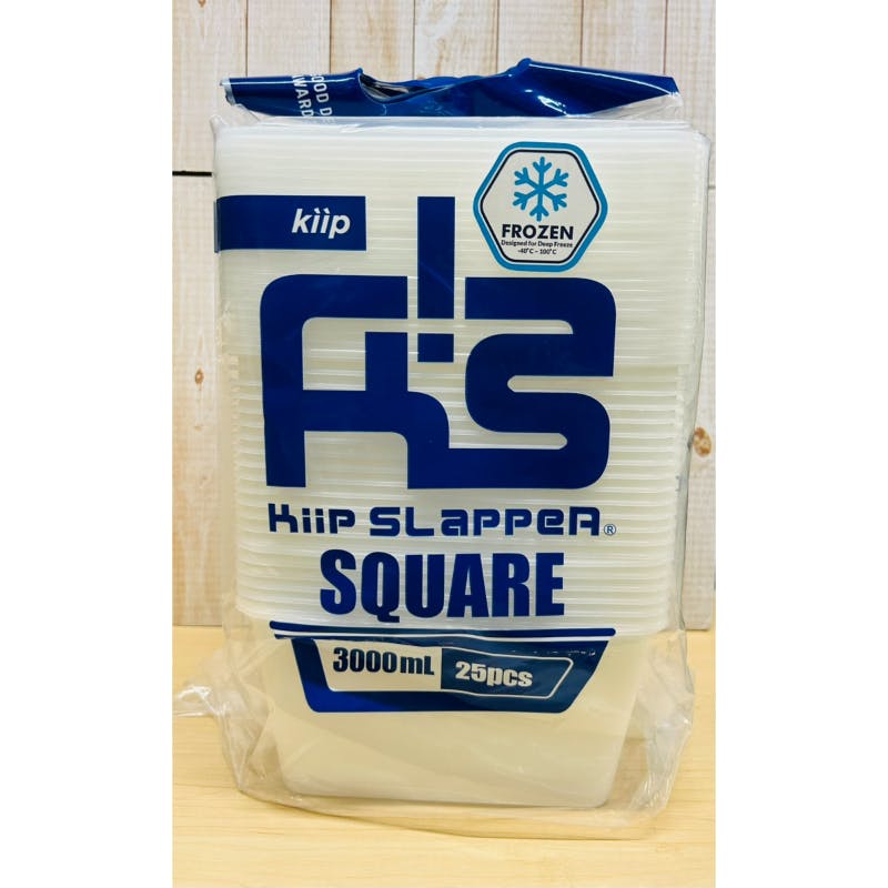 【1点/バラ】保存容器 キープスラッパー3000ml(25入) 【送料込み】 ミヤゲン