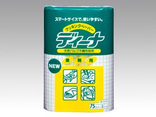【1点/バラ】キッチンペーパー ディーナクッキングペーパー 中 【送料込み】 ユニ・チャーム