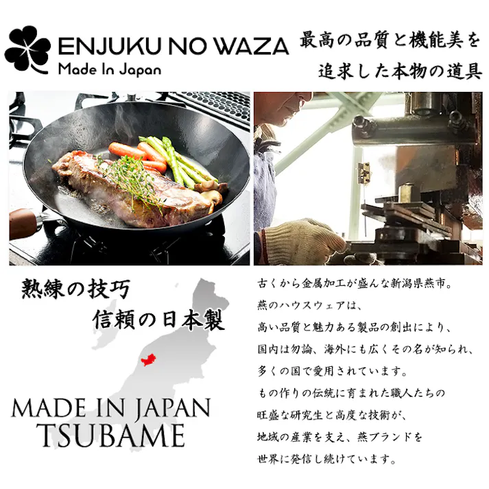 フライパン 20cm 鉄製 窒化加工 ガス火 IH対応 サビにくい 日本製 燕熟の技 燕市