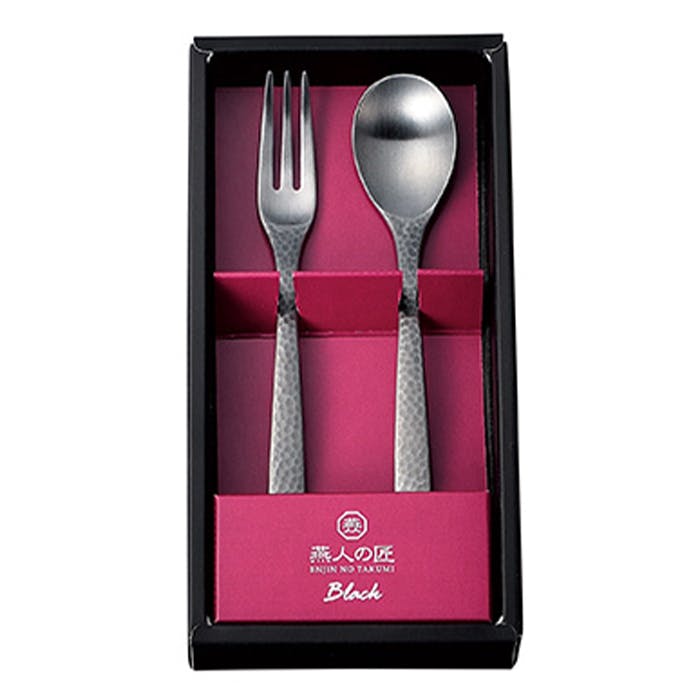 スプーン フォーク セット 2pcs ステンレス カトラリー 日本製 プレゼント 贈り物 食器 キッチン用品 燕人の匠 燕三条 カトラリー ギフト
